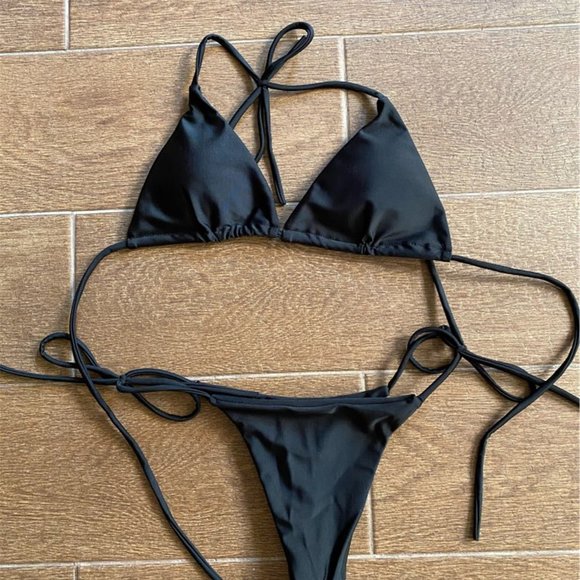 Sexy Women Bikini Brazilian Swimsuit Push-up Bra - Picture 8 of 16